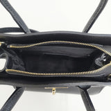 AULENTTI イタリア製 2WAY ショルダーバッグ ブラック レディース オウレンティ【中古】5-0404G◎