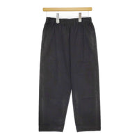 ARTS&SCIENCE Easy pants 083-L313-043-SP-001 サイズ1 イージー パンツ ブラック レディース アーツ&サイエンス【中古】4-1219M♪