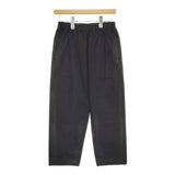 ARTS&SCIENCE Easy pants 083-L313-043-SP-001 サイズ1 イージー パンツ ブラック レディース アーツ&サイエンス【中古】4-1219M♪
