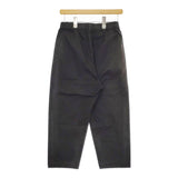 ARTS&SCIENCE Easy pants 083-L313-043-SP-001 サイズ1 イージー パンツ ブラック レディース アーツ&サイエンス【中古】4-1219M♪