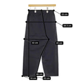 ARTS&SCIENCE 093-L313-301-09-000 サイズ0 Easy pants イージー パンツ ブラック レディース アーツ&サイエンス【中古】4-1219M♪