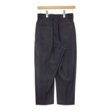 LOEFF antelope別注 2タックパンツ アンテロープ別注 8814-217-0067 サイズ0 パンツ ブラック レディース ロエフ【中古】4-1219M♪