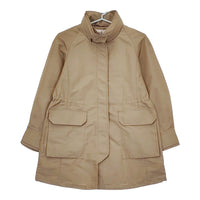 GEORGES RECH ジョルジュレッシュ シャンブレーメモリータフタマウンテンパーカー 定価24750円 PHJJS-41450 ベージュ レディース【中古】5-0328M♪