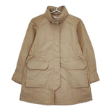 GEORGES RECH ジョルジュレッシュ シャンブレーメモリータフタマウンテンパーカー 定価24750円 PHJJS-41450 ベージュ レディース【中古】5-0328M♪