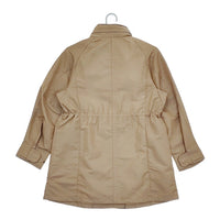 GEORGES RECH ジョルジュレッシュ シャンブレーメモリータフタマウンテンパーカー 定価24750円 PHJJS-41450 ベージュ レディース【中古】5-0328M♪