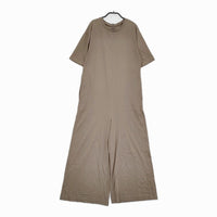 Plage nep cotton オールインワン 定価20900円 サイズ36 半袖 オールインワン ツナギ 23SS グレージュ レディース プラージュ【中古】5-0608S♪
