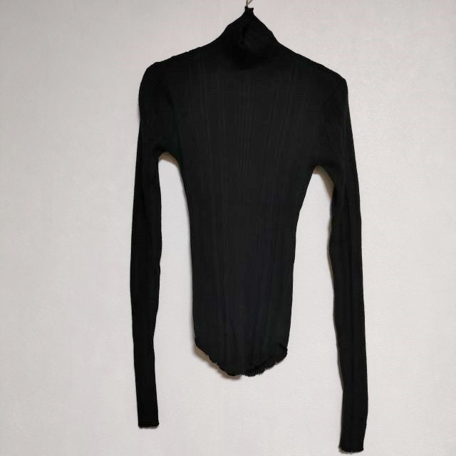 マイクラ 人気アイテム SAYAKADAVIS RK210-RK 定価31900円 NECK HIGH RIB RANDOM ニット+セーター