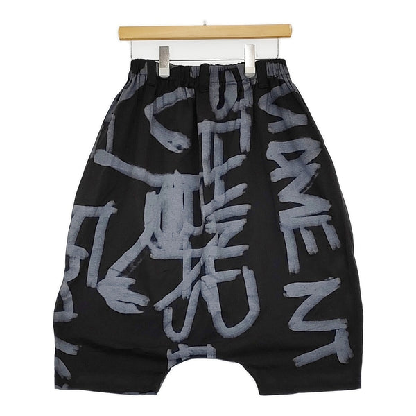 ホットなアイテム、ホットな節約 MOYURU サルエルハーフパンツ サイズM 萠インターナショナル パンツ