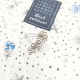 mina perhonen memories of rain エッグバッグ os7226 トートバッグ ホワイト レディース ミナペルホネン【中古】5-0308G∞