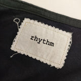 marble sud RHYTHM コットン 半袖Ｔシャツ カットソー ネイビー レディース マーブルシュッドリズム【中古】5-0507S∞
