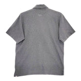 45R/45rpm コットン サイズ3 半袖 ポロシャツ グレー レディース フォーティーファイブアールピーエム【中古】5-0507S∞