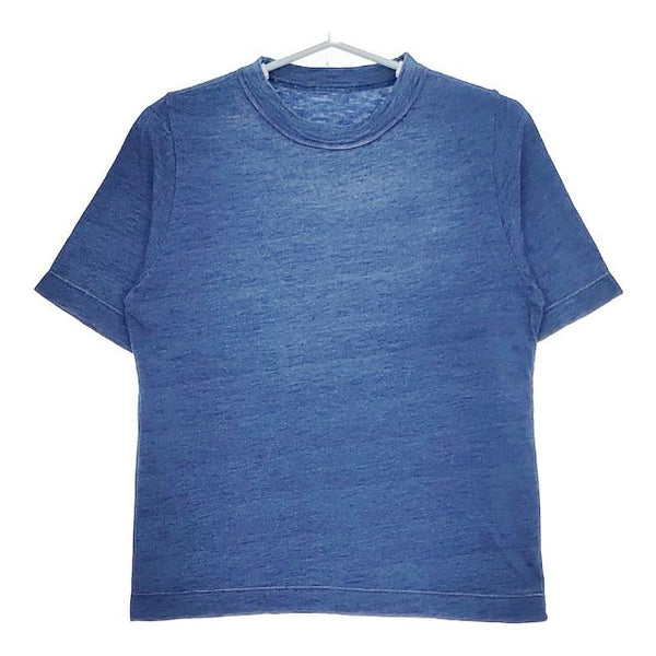 45R/45rpm インディゴ サイズ2 半袖Ｔシャツ カットソー ブルー レディース フォーティーファイブアールピーエム【中古】5-0507S∞