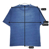 45R/45rpm インディゴ サイズ2 半袖Ｔシャツ カットソー ブルー レディース フォーティーファイブアールピーエム【中古】5-0507S∞