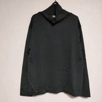 MARGARET HOWELL 579-326005 WASHABLE EXTRA FINE MERINO タートルネック セーター  ニット 23AW ブラック メンズ マーガレットハウエル【中古】4-1127T∞