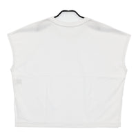GALERIE VIE ファインコットンワイドクルーネックプルオーバー 定13200円 カットソー 24SS ホワイト レディース ギャルリーヴィー【中古】5-0608S♪