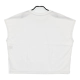 GALERIE VIE ファインコットンワイドクルーネックプルオーバー 定13200円 カットソー 24SS ホワイト レディース ギャルリーヴィー【中古】5-0608S♪