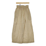 JOURNAL STANDARD L'essage リネンキャンバスワイドイージーパンツ 定価18700円 パンツ 24SS ベージュ レディース ジャーナルスタンダードレサージュ【中古】5-0224M∞
