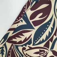 JOURNAL STANDARD L'essage TI LEAF イージーパンツ 定価24200円 総柄  パンツ 23SS ベージュ レディース ジャーナルスタンダードレサージュ【中古】5-0407G∞