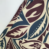 JOURNAL STANDARD L'essage TI LEAF イージーパンツ 定価24200円 総柄  パンツ 23SS ベージュ レディース ジャーナルスタンダードレサージュ【中古】5-0407G∞