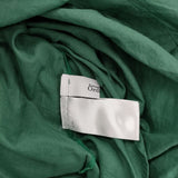 Boutique Ordinary B021-238D ペチスカート付き コットンドレス ワンピース グリーン レディース ブティークオーディナリー【中古】5-0407M∞
