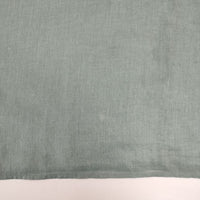 audrey and john wad ネックギャザーフレンチスリーブ プルオーバー ブラウス シャツ グリーン レディース オードリーアンドジョンワッド【中古】5-0407S∞