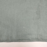 audrey and john wad ネックギャザーフレンチスリーブ プルオーバー ブラウス シャツ グリーン レディース オードリーアンドジョンワッド【中古】5-0407S∞