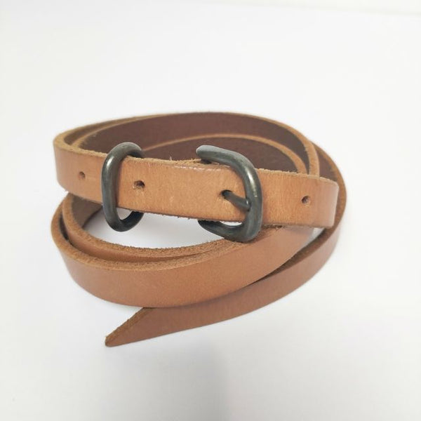 Hender Scheme tail belt レザー テール ベルト ブラウン メンズ エンダースキーマ【中古】5-0116G∞