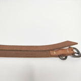 Hender Scheme tail belt レザー テール ベルト ブラウン メンズ エンダースキーマ【中古】5-0116G∞