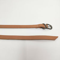 Hender Scheme tail belt レザー テール ベルト ブラウン メンズ エンダースキーマ【中古】5-0116G∞