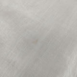 MARGARET HOWELL バンドカラー 578-153319 リネン ブラウス シャツ ホワイト レディース マーガレットハウエル【中古】5-0326M∞
