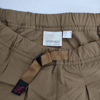 Gramicci 耐久撥水ナイロンフレアパンツ G25W-SK034 パンツ ブラウン レディース グラミチ【中古】5-0407M∞