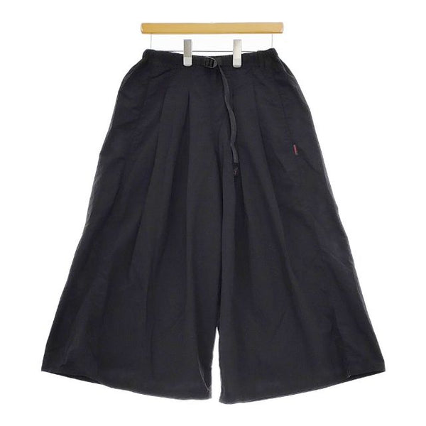 Gramicci 耐久撥水ナイロンフレアパンツ G25W-SK034 パンツ ブラック レディース グラミチ【中古】5-0407M∞