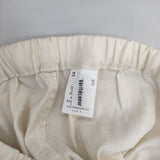 veritecoeur ST-023 サブリナストレッチパンツ リネンコットン イージー パンツ キナリ ベージュ レディース ヴェリテクール【中古】5-0407M∞