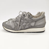 ONITSUKA TIGER TIGER ALLY DELUXE 日本製 24cm スニーカー グレー レディース オニツカタイガー【中古】4-1211G◎