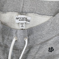 AMERICANA イージーパンツ サイズM スウェット パンツ グレー レディース アメリカーナ【中古】4-1209G△