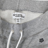 AMERICANA イージーパンツ サイズM スウェット パンツ グレー レディース アメリカーナ【中古】4-1209G△