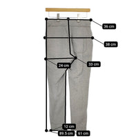 AMERICANA イージーパンツ サイズM スウェット パンツ グレー レディース アメリカーナ【中古】4-1209G△