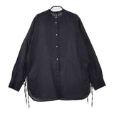 TODAYFUL Slub Dress Shirts スラブドレスシャツ 長袖シャツ ブラック レディース トゥデイフル【中古】5-0407M∞