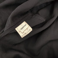 TODAYFUL Slub Dress Shirts スラブドレスシャツ 長袖シャツ ブラック レディース トゥデイフル【中古】5-0407M∞