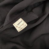 TODAYFUL Slub Dress Shirts スラブドレスシャツ 長袖シャツ ブラック レディース トゥデイフル【中古】5-0407M∞