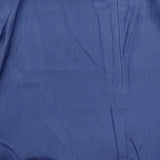 humoresque サンプル品 low waist dress ローウエストドレス シルク KS2101a 38 ワンピース ブルー レディース ユーモレスク【中古】5-0608S♪