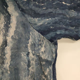 humoresque シルクドレス silk dress GS2102 半袖 ワンピース ネイビー レディース ユーモレスク【中古】5-0702S∞