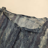 humoresque シルクドレス silk dress GS2102 半袖 ワンピース ネイビー レディース ユーモレスク【中古】5-0702S∞