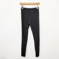 humoresque spats スパッツ IA1402 コットン サイズ38 レギンス ブラック レディース ユーモレスク【中古】5-0615M◎