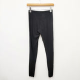 humoresque spats スパッツ IA1402 コットン サイズ38 レギンス ブラック レディース ユーモレスク【中古】5-0615M◎
