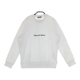 MSGM play your game トレーナー サイズS スウェット オフホワイト系 レディース エムエスジーエム【中古】5-0303M∞