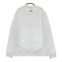 MSGM play your game トレーナー サイズS スウェット オフホワイト系 レディース エムエスジーエム【中古】5-0303M∞