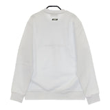 MSGM play your game トレーナー サイズS スウェット オフホワイト系 レディース エムエスジーエム【中古】5-0303M∞
