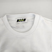 MSGM play your game トレーナー サイズS スウェット オフホワイト系 レディース エムエスジーエム【中古】5-0303M∞
