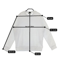 MSGM play your game トレーナー サイズS スウェット オフホワイト系 レディース エムエスジーエム【中古】5-0303M∞